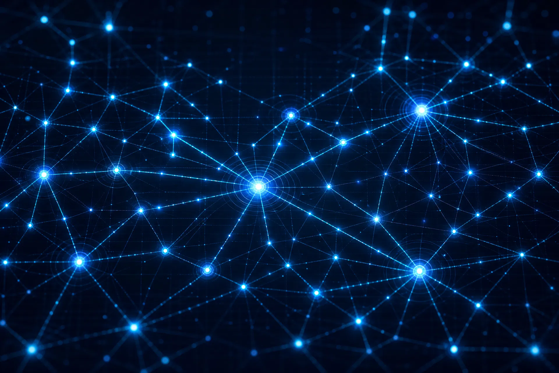 monitoramento de rede com painéis de controle em tempo real